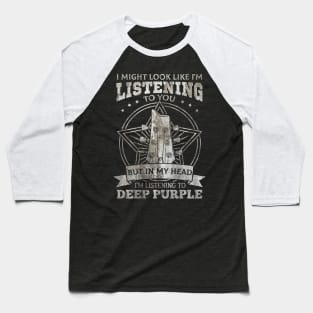 Deep Purple Baseball T-Shirt